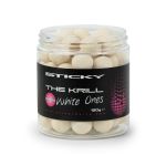 Sticky Baits - The Krill Wafters 16mm Round White Ones