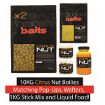 Munch Baits - Citrus Nut 10kg Carp Bait Bundle