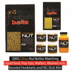 Munch Baits - Citrus Nut 20kg Carp Bait Bundle