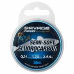 Savage Gear - Semi-Soft Fluorocarbon - LRF - 30m