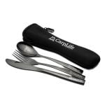 Carp life - Black Etched Cutlery Set