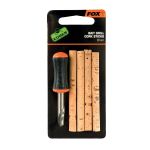 Fox - Edges Bait Drill and 6mm Cork Sticks