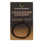 Gardner - Ready Tied Leadcore Leader - 4ft