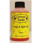 Catmaster - Tuna And Krill Oil 500ml