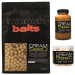 Munch Baits - Cream Seed Bait Bundle
