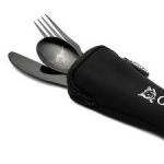 Carp life - Black Etched Cutlery Set