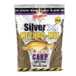 Dynamite Baits - Silver X Groundbait 2kg Carp Method Mix