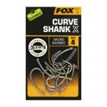 Fox - Edges Curve Shank X Hooks