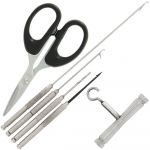 NGT - 6pc Stainless Baiting Tool Set