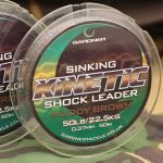 Gardner - Kinetic Sinking Shock Leader 50Lb 50M