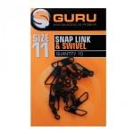 Guru - Size 11 Snap Link & Swivel