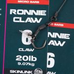 Nash - Ronnie Claw Ready Tied Rigs