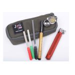 JAG - Hook Sharpening Kit + Green Pouch + Pen