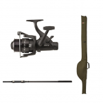 JRC - Defender Rod, Reel And Sleeve Combo