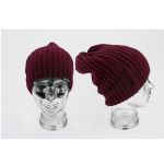 Sticky Baits - Knitted Beanie Maroon