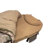 Nash - MF60 Indulgence 5 Season Sleep System - Compact + Heated Blanket + Summer Shroud