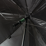 NGT - Umbrella - 50" Black Match Brolly