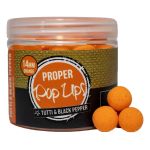 Proper Carp Baits - Tutti and Black Pepper Orange Pop Ups
