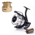 Wychwood - Extricator 5000 FD Reel and Gold Spare Spool