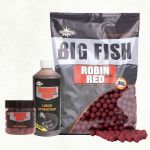 Dynamite Baits - Big Fish - Robin Red Boilies - 5kg 15mm