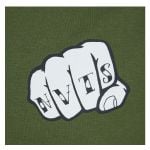 Navitas - Knuckles Tee Green 