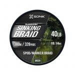 Sonik - Subsonik Sinking Braid 40lb