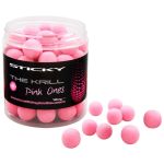 Sticky Baits - The Krill Wafters 16mm Round Pink Ones