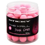 Sticky Baits - The Krill Wafters 16mm Round Pink Ones