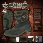Vass - All Season Boot Green/Black