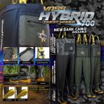 Vass - Hybrid 700 Chest Waders - Dark Camo
