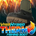 VASS - Hybrid Thermo Boot Khaki with Black