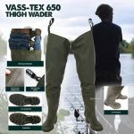 Vass - Vass-Tex 650 Series Thigh Wader