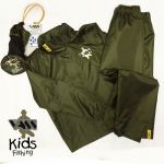 VASS - Junior/Kids Khaki Waterproof Jacket & Trousers