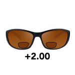 Fortis - Wraps Sunglasses - Bifocal +2.00