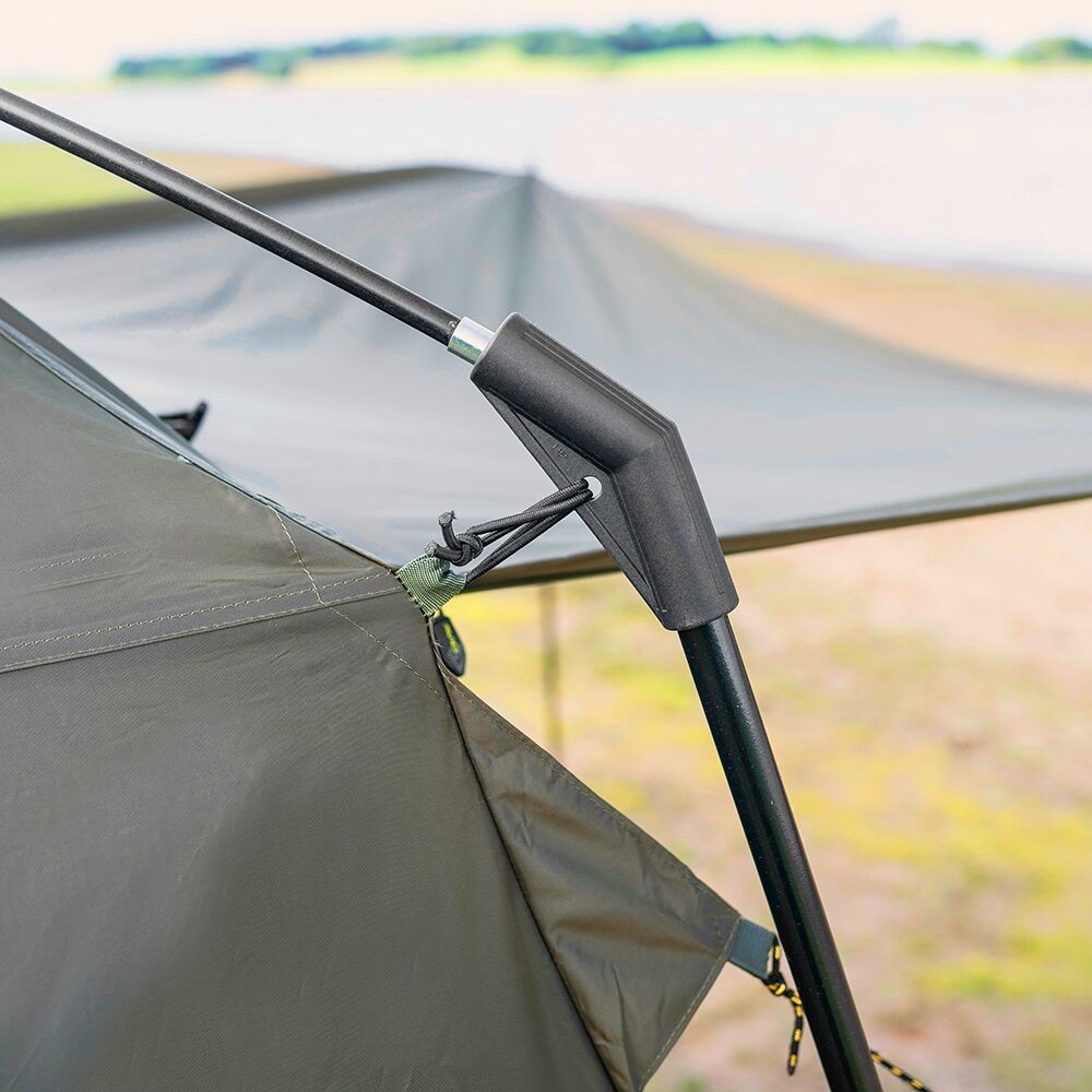 Tente De Cuisine Avid Revolve Screen House Compact - 1 Place - Pour La Pêche à La Carpe