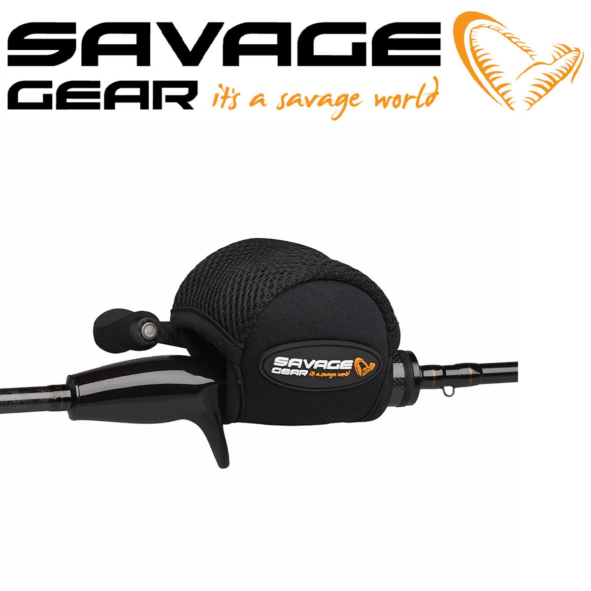 Savage Gear Baitcaster Cover 100-300 - Accessori Vari Pesca | Nencini Sport - Foto 4