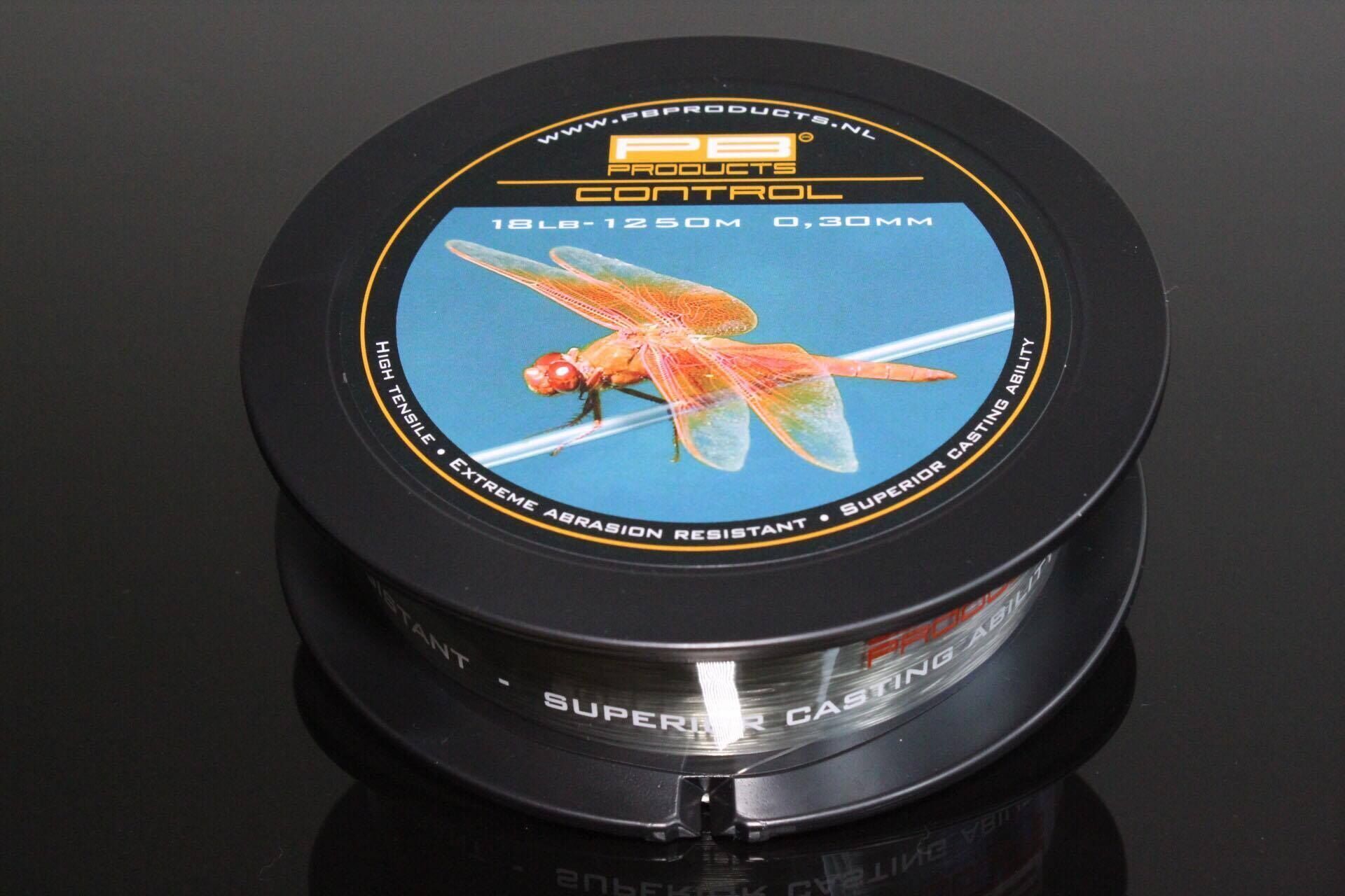 PB products control monofilament in 18lb carp fishing line brand new RRP £25 