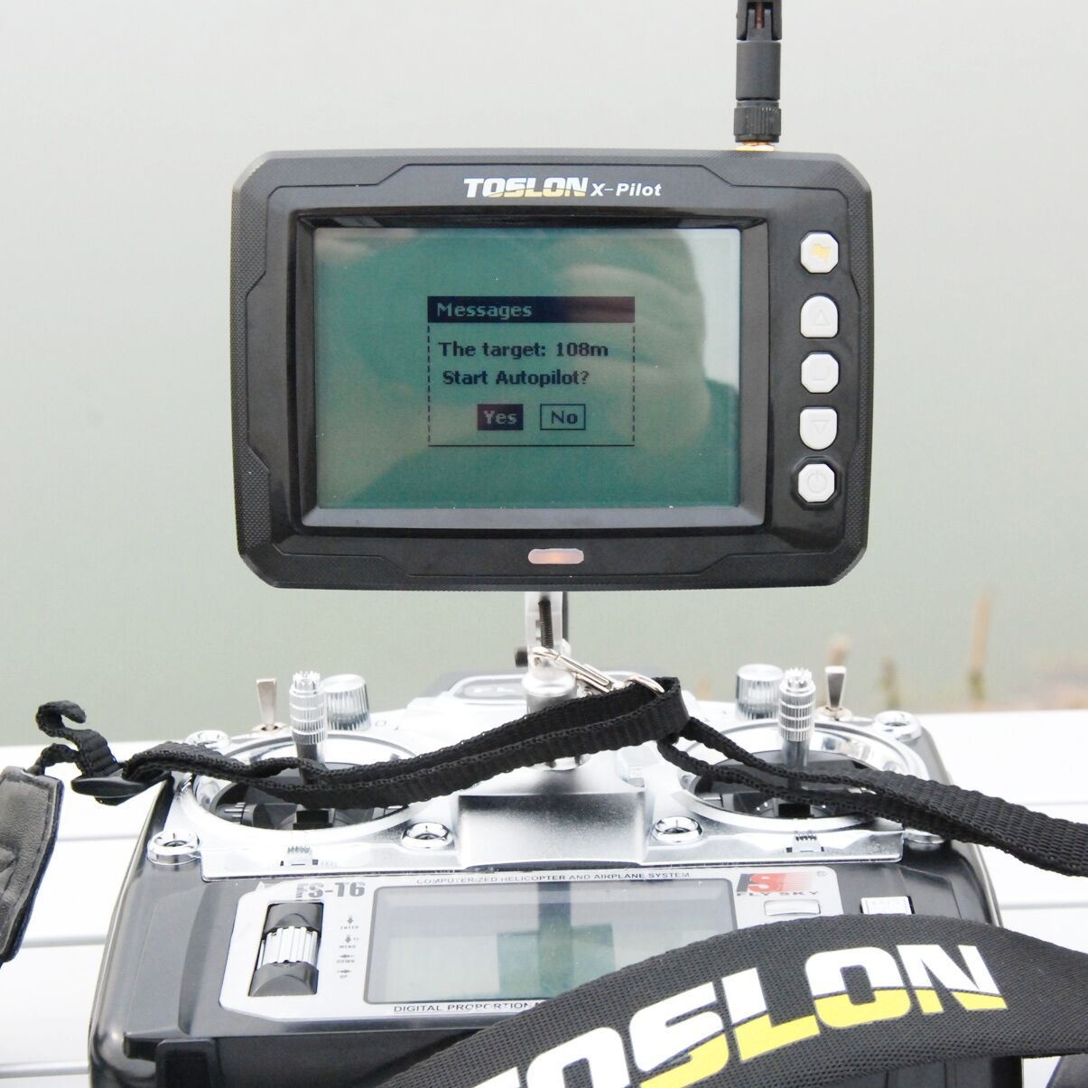 Toslon X Pilot GPS Autopilot