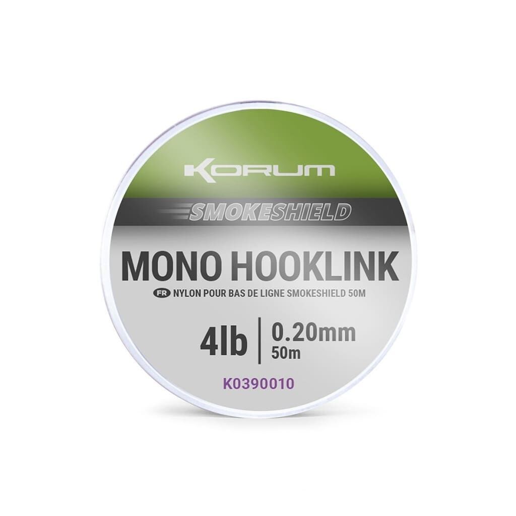 total-fishing-tackle.com | KORUM - SMOKESHIELD MONO HOOKLINK