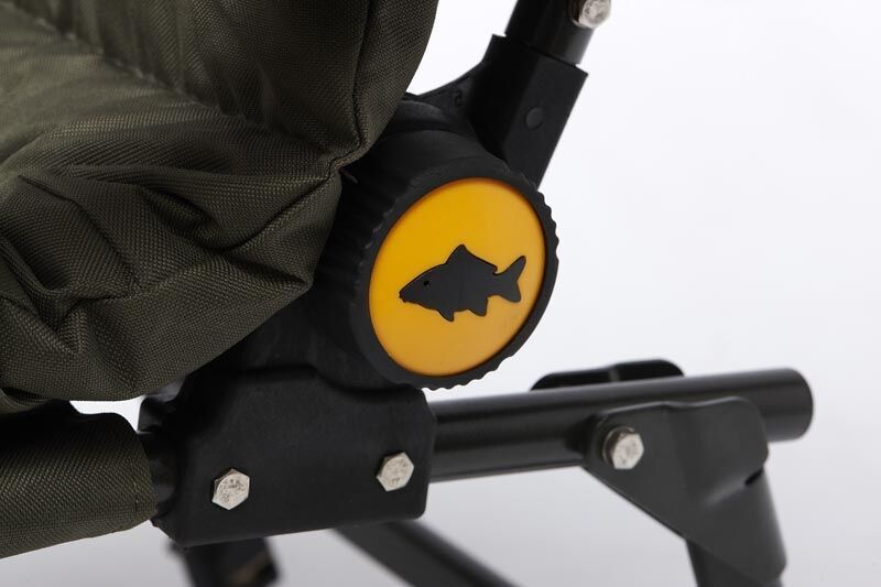 PROLOGIC INSPIRE RELAX CHAIR WITH ARMRESTS - Carp Hunter