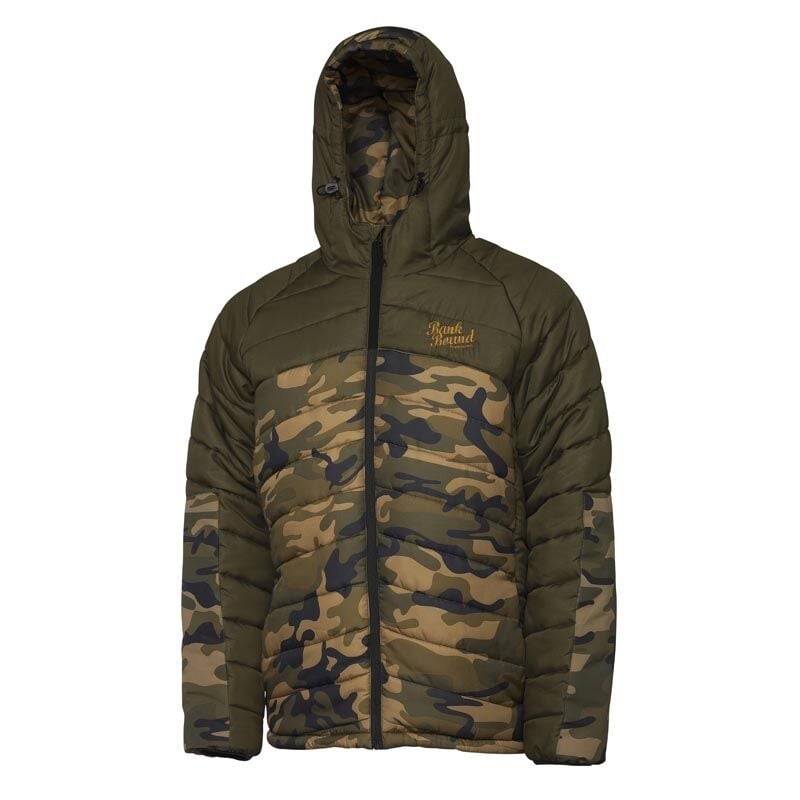 Prologic - Bank Bound Insulated Jacket Ivy Green/Camo