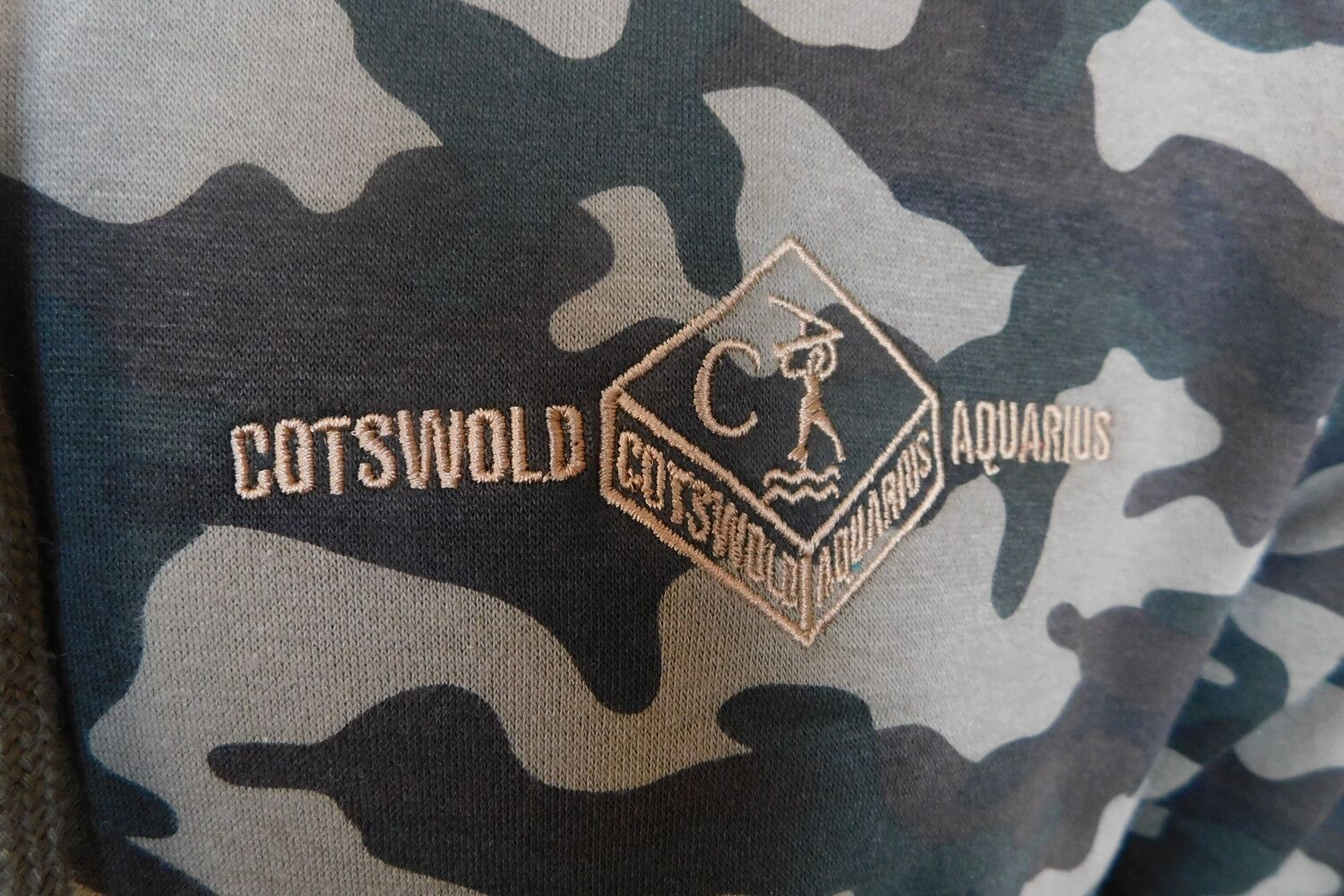 Buy Cotswold Aquarius Camouflage Hoody Total Fishing Tackle