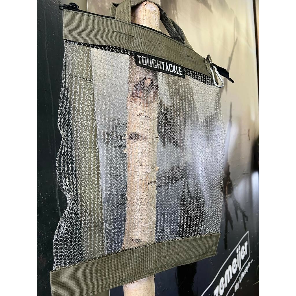 Tough Tackle Stainless Steel Rat Bag 5kg