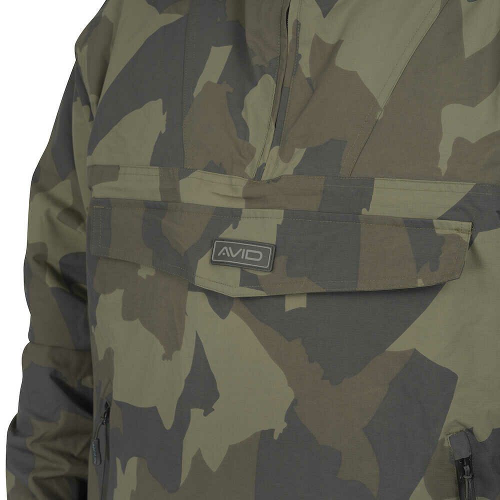 Avid Ripstop Camo Pullover Jacket