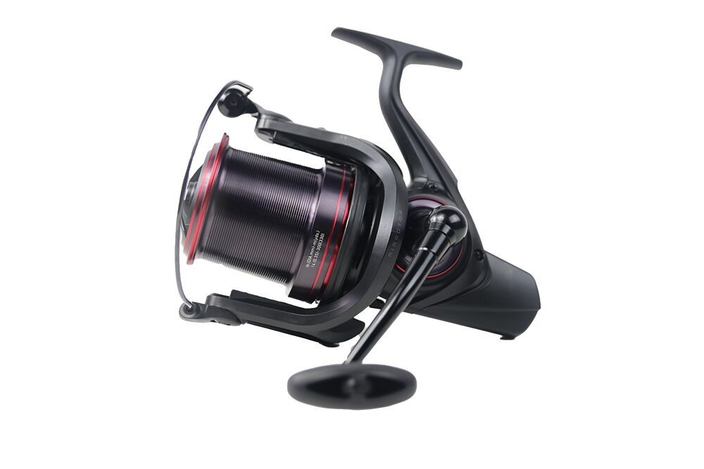 Daiwa Emblem 45 SCW QD Black/Red TT Exclusive Reel