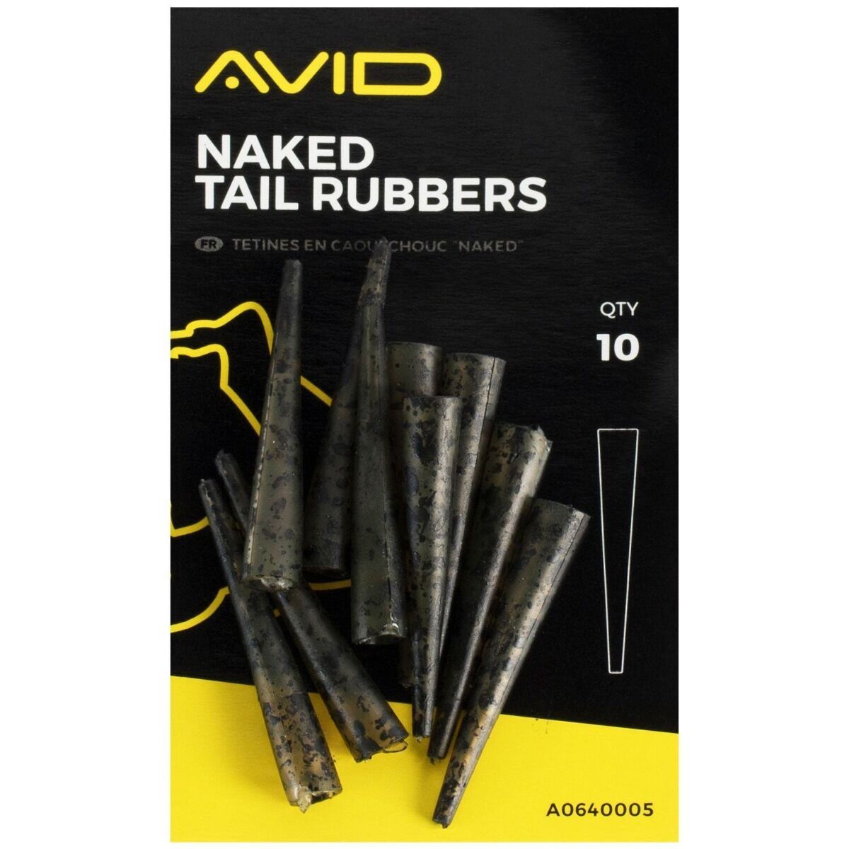 Avid Outline Naked Tail Rubbers