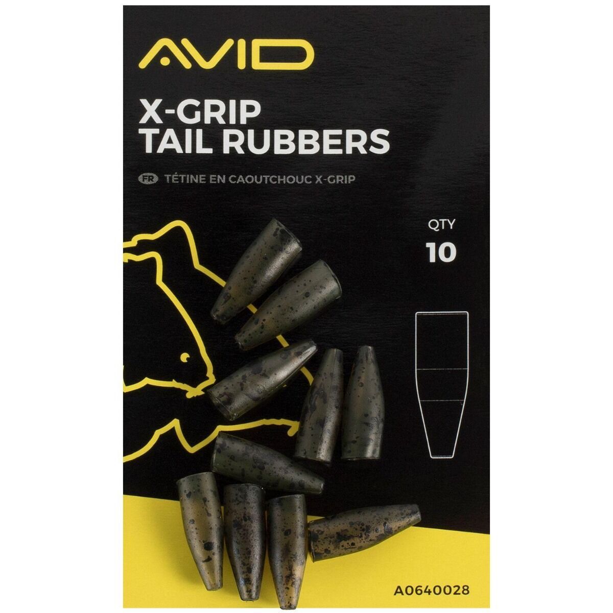 Avid Outline X Grip Tail Rubbers
