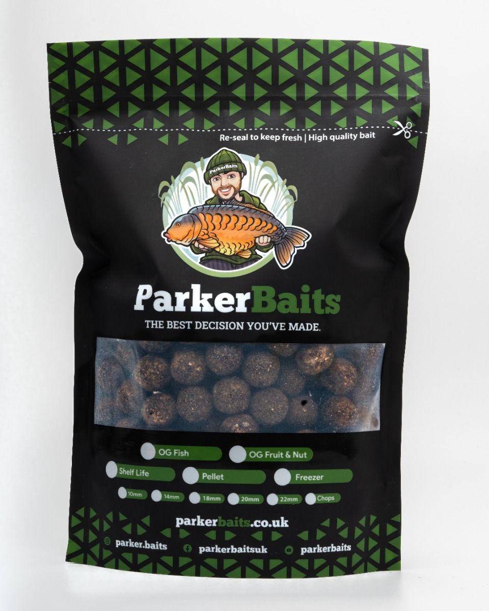 Parker Baits Shelf Life Boilies OG Fruit & Nut