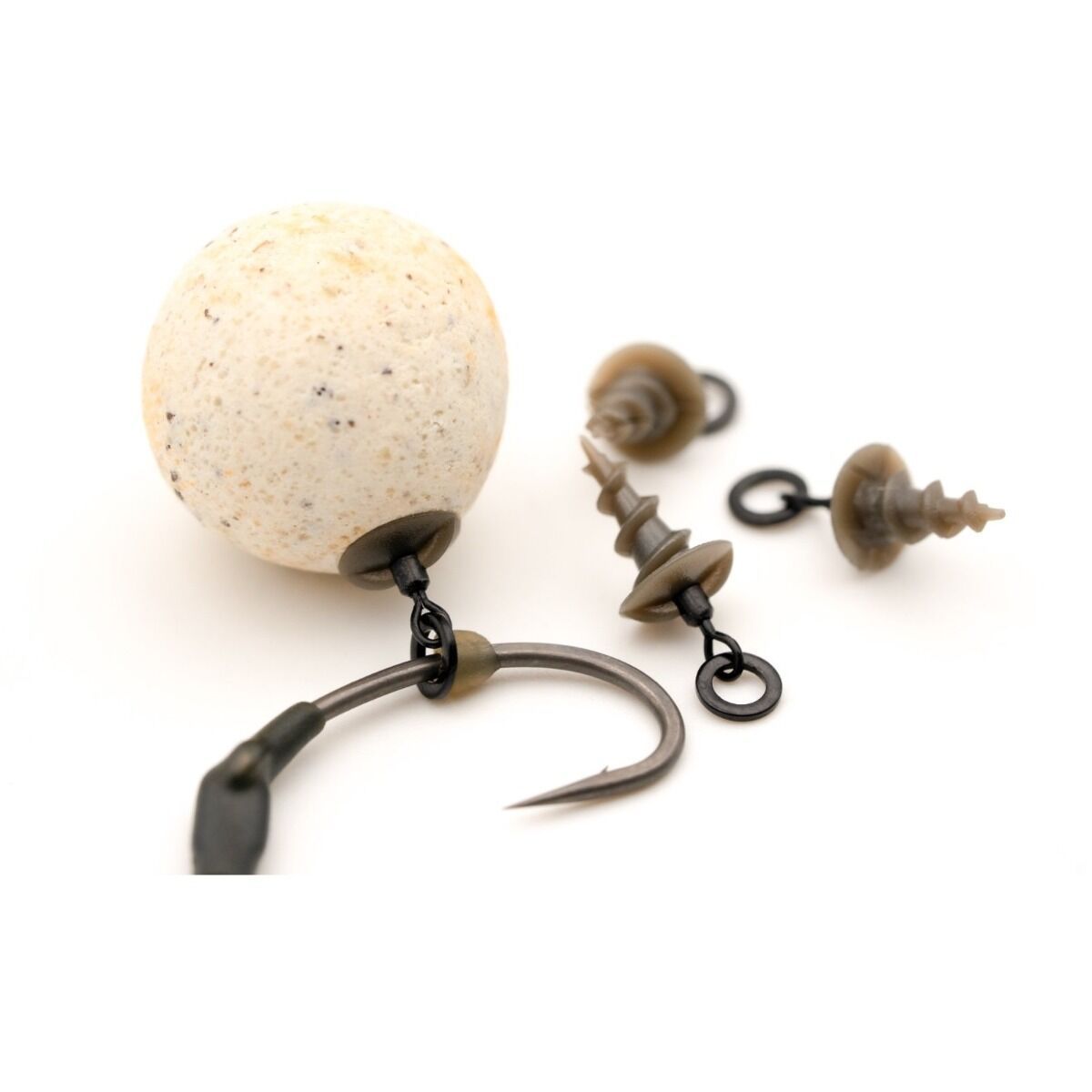 Korda Micro Ring Swivel Bait Screw Medium