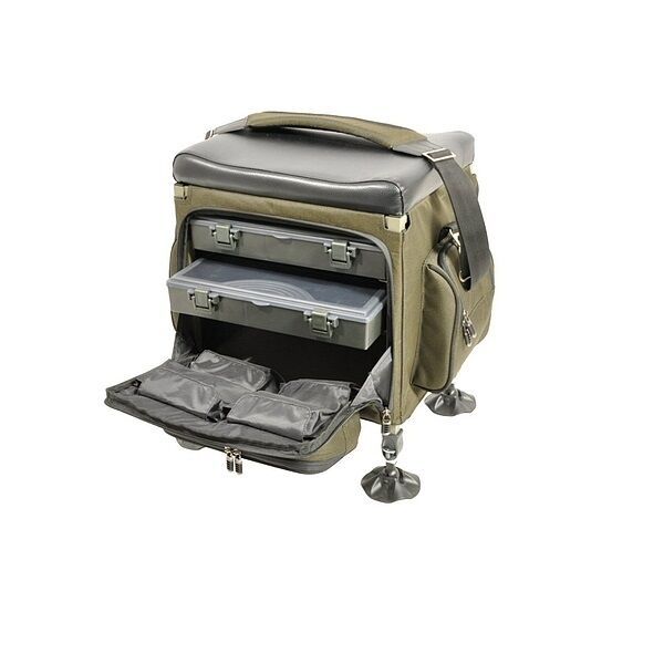 New TF Gear Compact Tackle Seat Box 